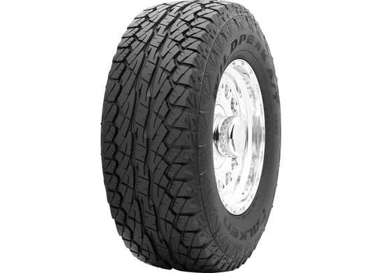 Wheel & Tyres Package( Tomahawk Kato Satin Black + 215/60R17 FALKEN AT01 [5]96H ) - Image 2
