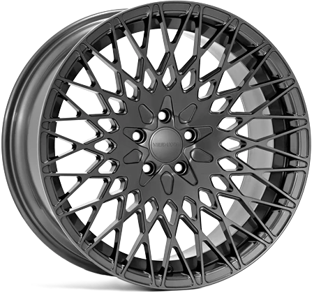 Wheel & Tyres Package( Veemann VC540 Gloss Graphite + 255/35R18 MI CROSSCLIM2 94YXL )