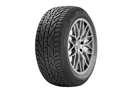 Wheel & Tyres Package( Wolfrace 71 Munich GTR CUSTOM Gloss Raven Black Polished + 235/55R19 KORM SUV SNOW[2] 105VXL )