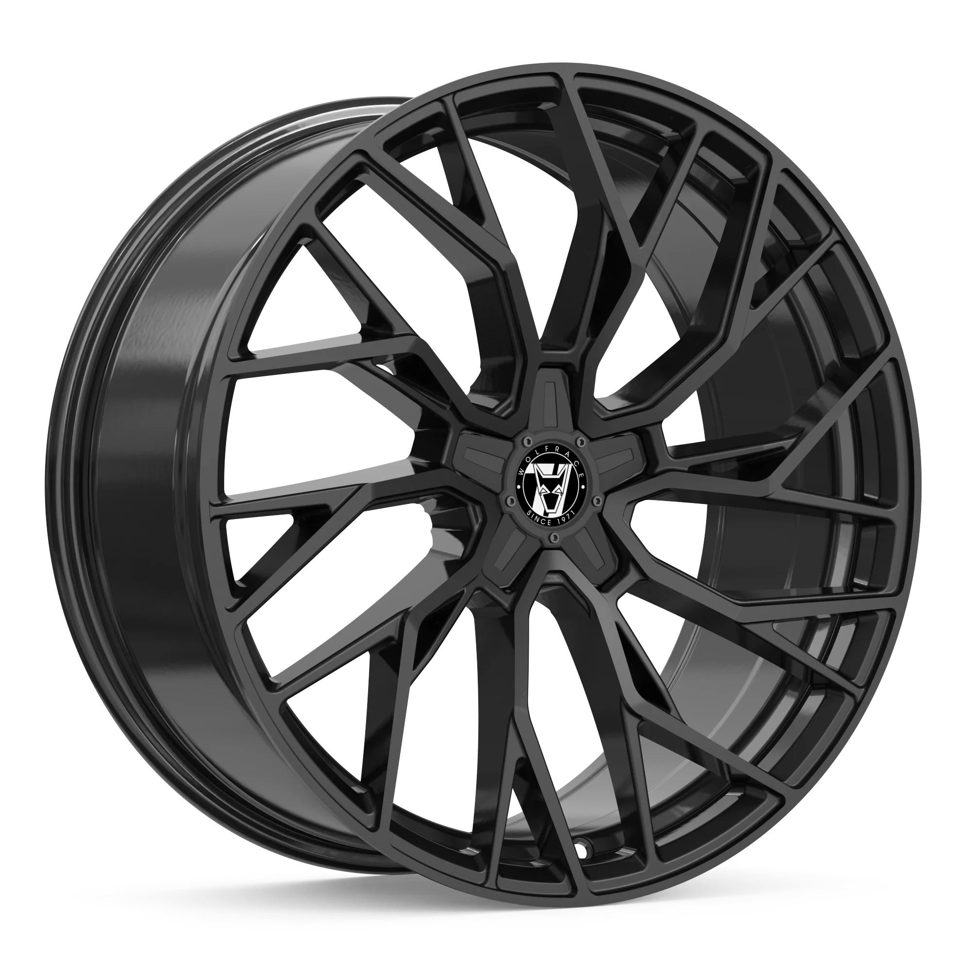 Wheel & Tyres Package( Wolfrace 71 Voodoo Black Edition Gloss Raven Black + 255/35R20 RUNWAY 926 97W XL )