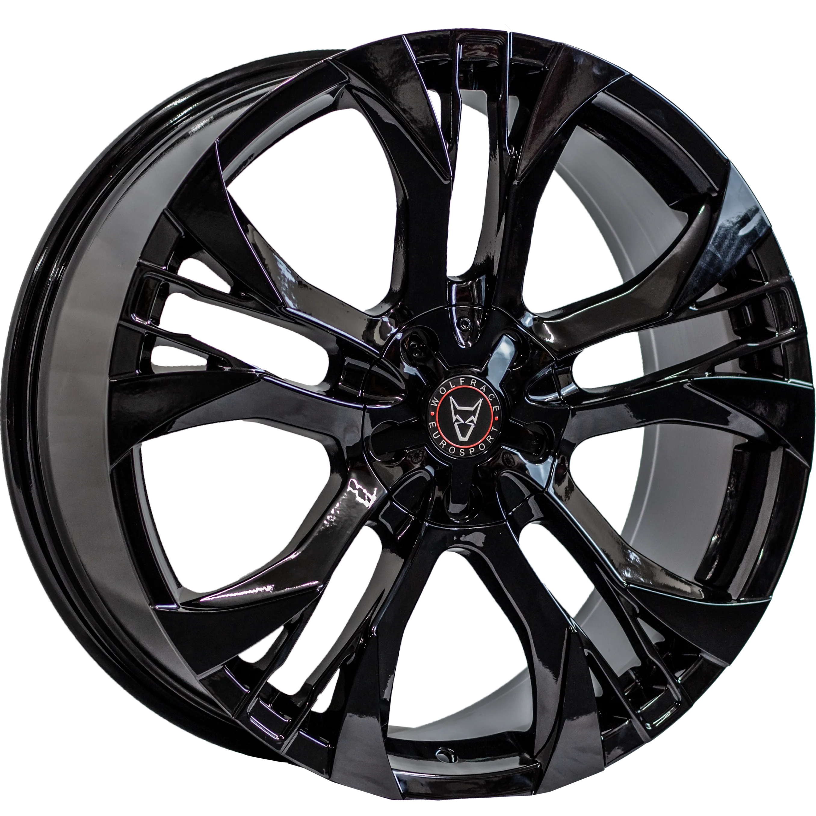 Wheel & Tyres Package( Wolfrace Eurosport Assassin GT2 Gloss Black + 245/50R20 GO EAG SP A/S 105VXL J )