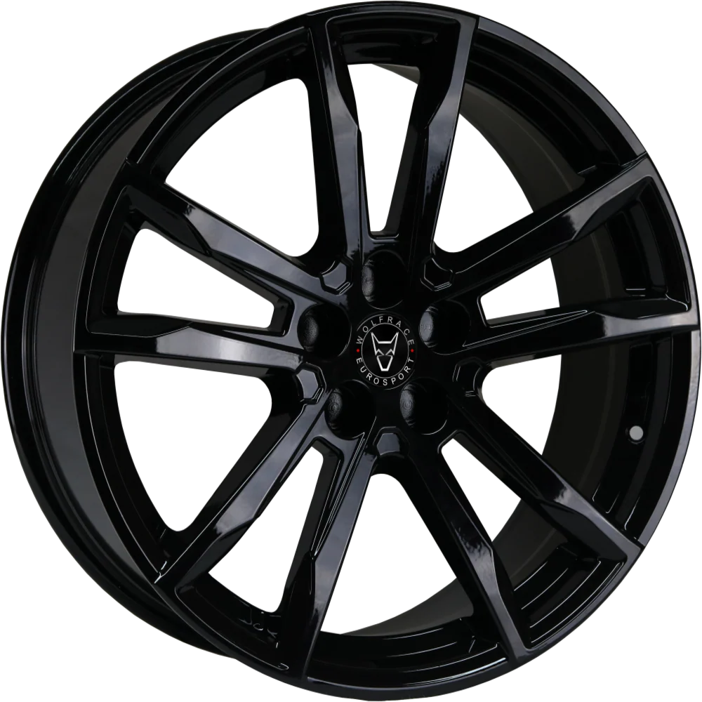 Wheel & Tyres Package( Wolfrace Eurosport Dortmund Gloss Black + 255/50R20 GE GRB GT+[1]109YXL )