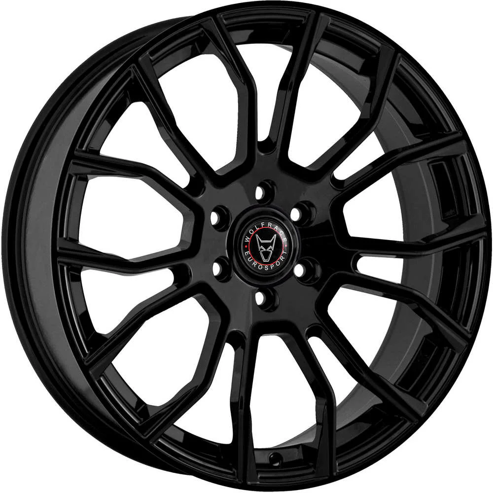 Wheel & Tyres Package( Wolfrace Eurosport Evoke X Gloss Black + 255/45R20 MICH PRIMACY 4 105VXL VOL )