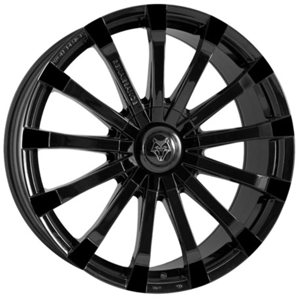 Wheel & Tyres Package( Wolfrace Eurosport Renaissance Gloss Black + 255/45R20 MICH E PRIMACY S1 101V )