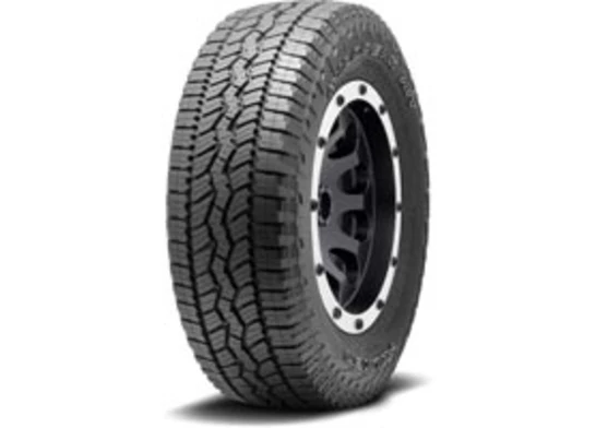Wheel & Tyres Package( Wolfrace Eurosport Renaissance Gloss Black + 265/60R18 FALKEN AT3WA 110H MO[4] )