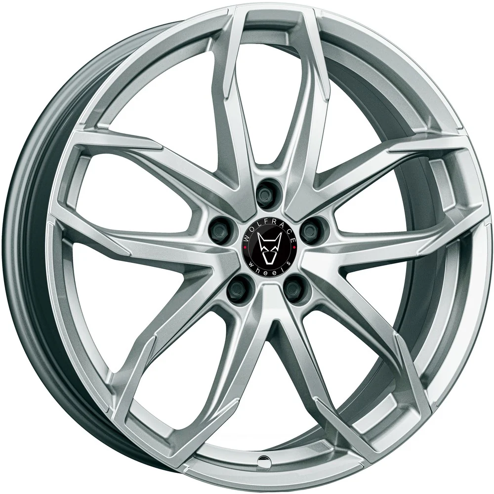 Wheel & Tyres Package( Wolfrace Eurosport TUV Lucca polar silver + 215/45R17 PIR POWERGY 91YXL )