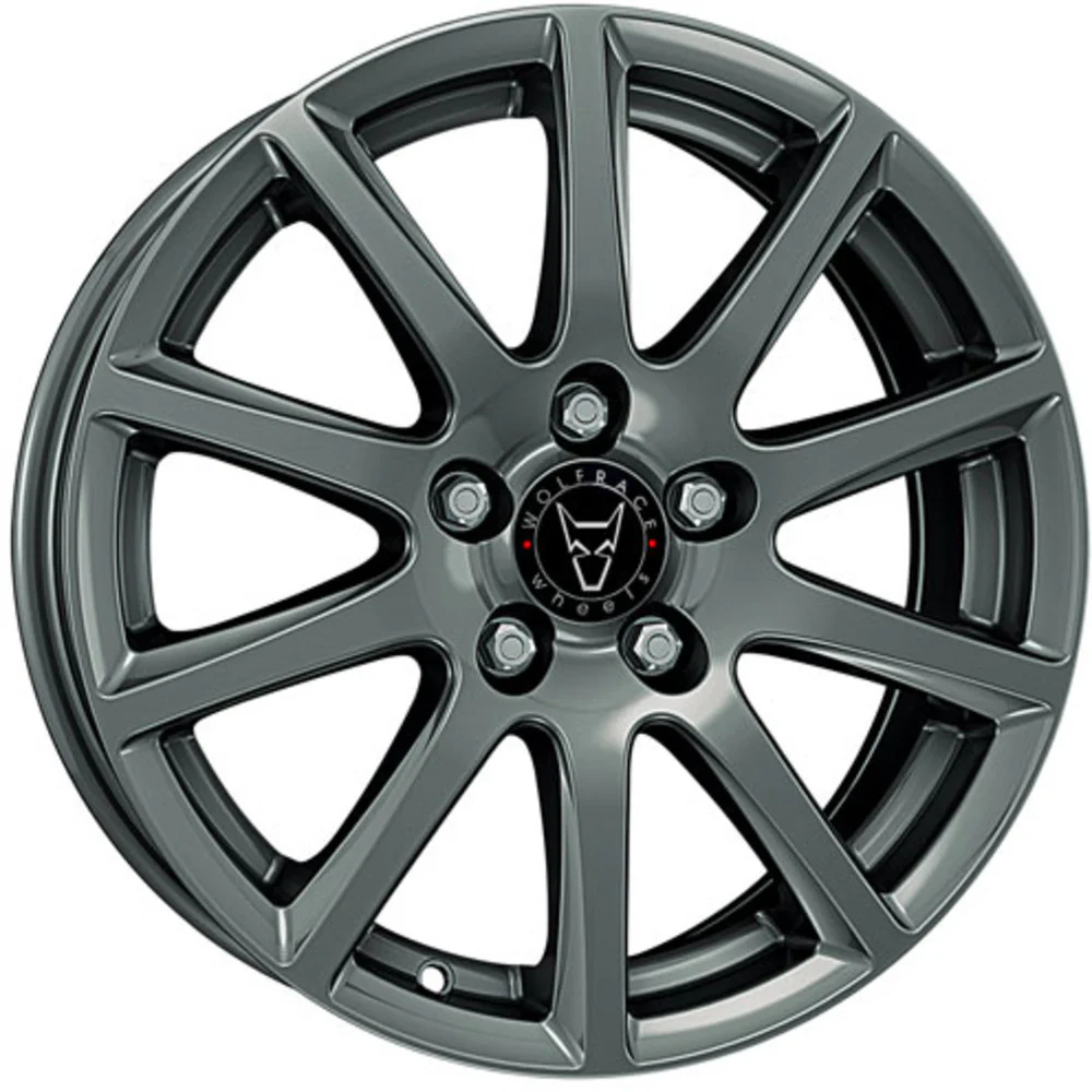 Wheel & Tyres Package( Wolfrace Eurosport TUV Milano titanium + 215/55R16 SUMITOMO WT200 97H XL )