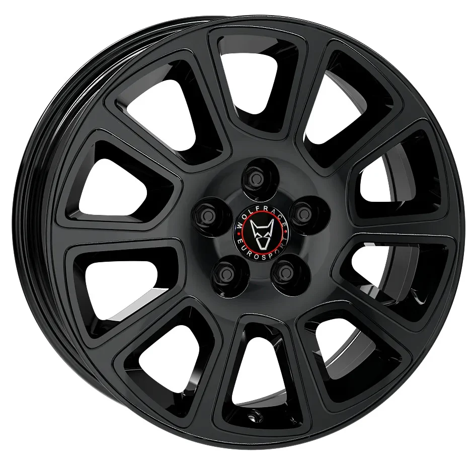 Wheel & Tyres Package( Wolfrace Eurosport TUV Transporter 2 diamond black + 235/65R16 MICH AGILIS 3 115/113R )