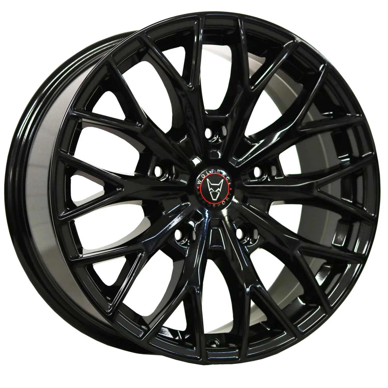 Wheel & Tyres Package( Wolfrace Eurosport Wolfsburg Super T Gloss Black + 235/50R18 FULDA SPTC2X 101YXL )