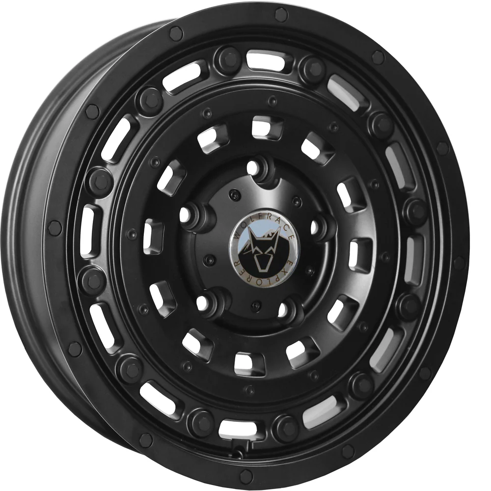 Wheel & Tyres Package( Wolfrace Explorer Overland Matt Black + 225/60R18 GO EFG2 SUV 104VXL [1] )