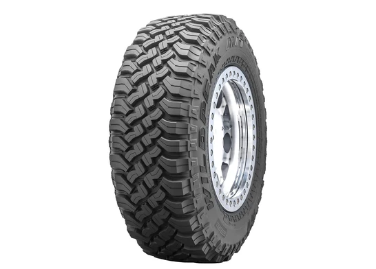 Wheel & Tyres Package( Wolfrace Explorer Slotmag Matt Black + 285/70R17 FALKEN MT/01 121/118Q [10 )
