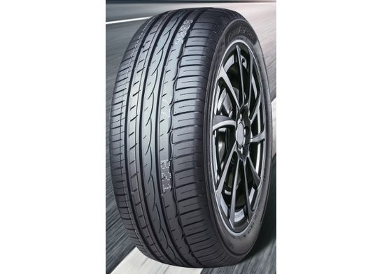 Wheel & Tyres Package( Wolfrace Explorer Slotmag Matt Black Matt Green centre + 245/45R17 COMFORSER CF710 99W XL )