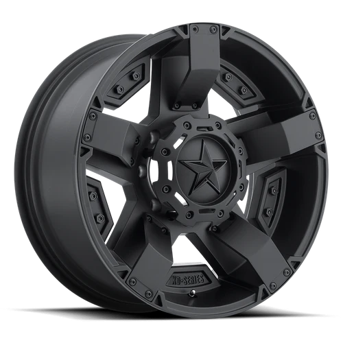 Wheel & Tyres Package( XD XD811 ROCKSTAR II MATTE BLACK W/ ACCENTS + 255/45R18 PI PZERO PZ4 103YXL I* )