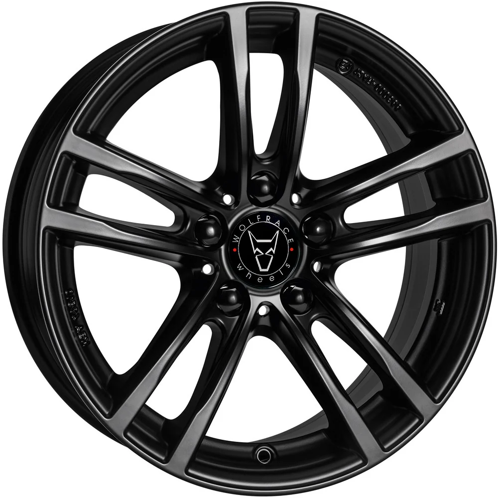 Wolfrace Eurosport TUV X10X racing black